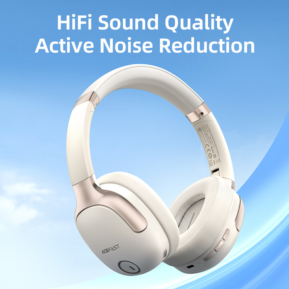 H2 Premium Noise-Canceling Bluetooth Headphones