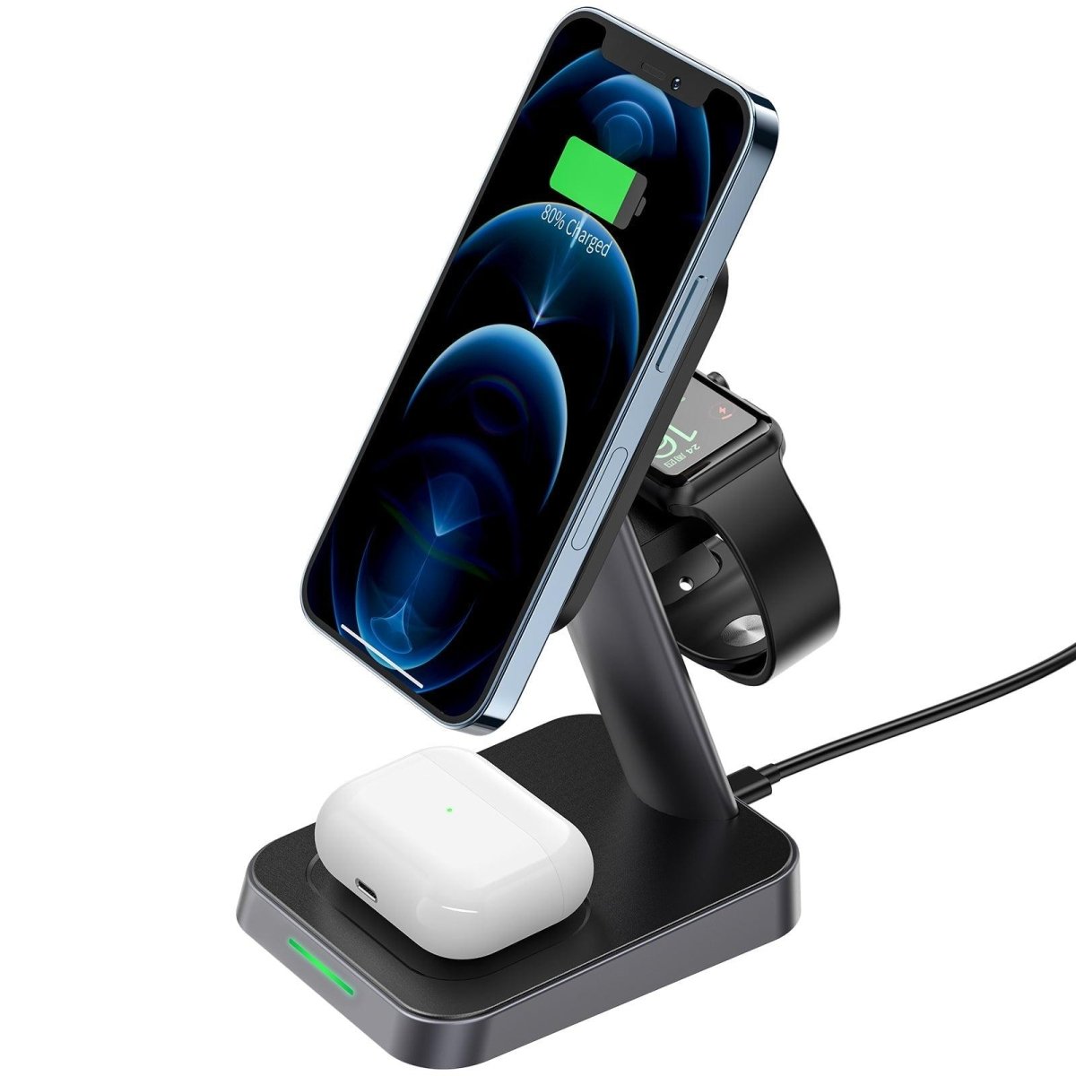 E3 3in1 Magnetic Wireless Charger