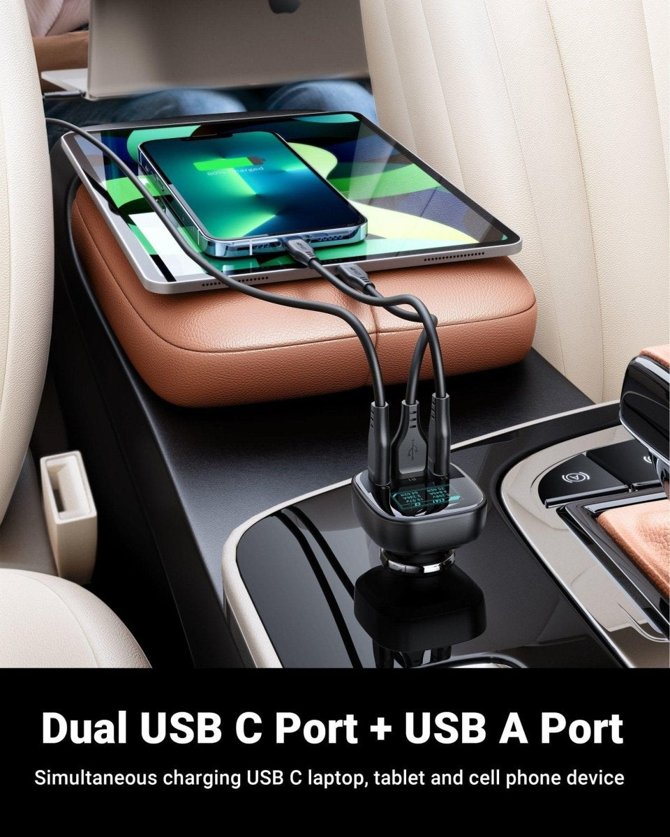 B5 USB Car Charger