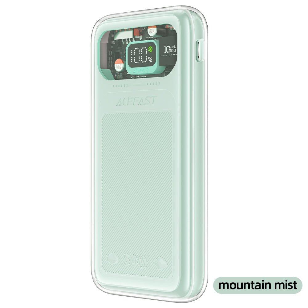 M1 Fast Charge Power Bank : 30W, 10000mAh