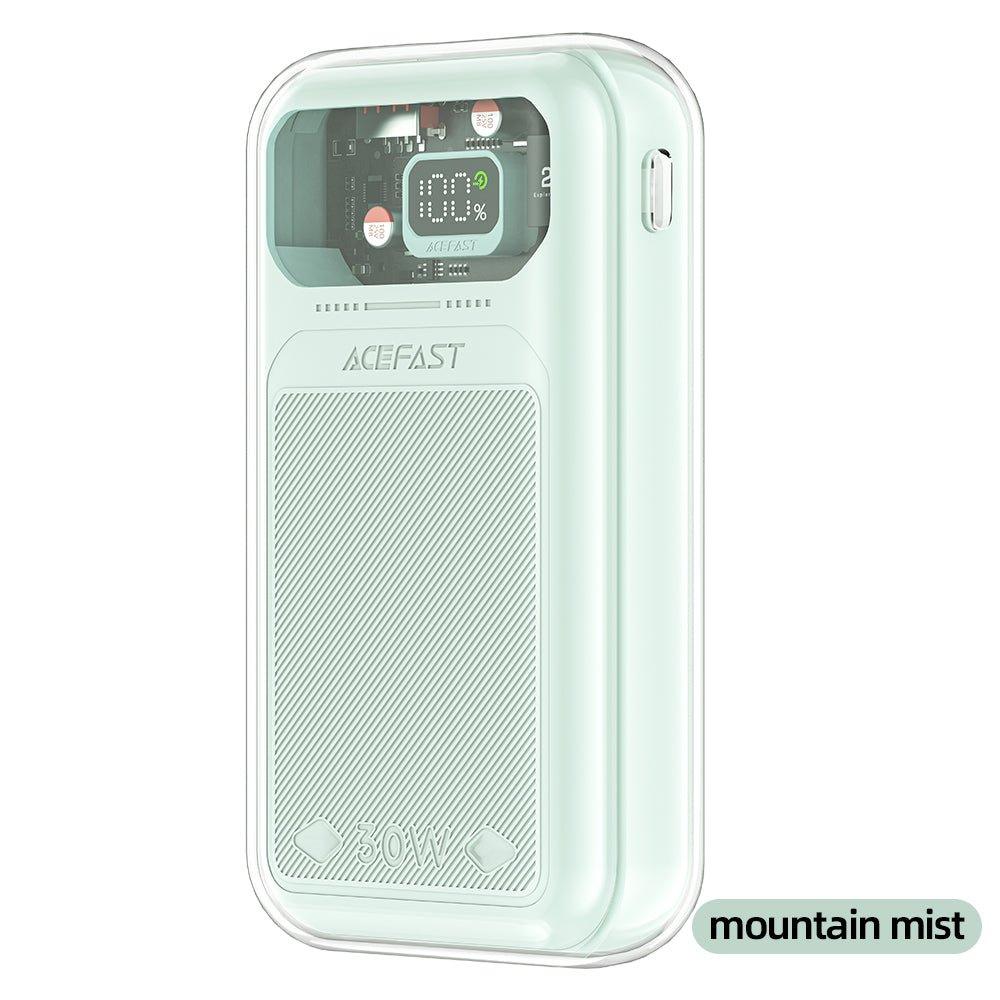 M2 Fast Charge Power Bank : 30W, 20000mAh